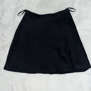 Black skirt